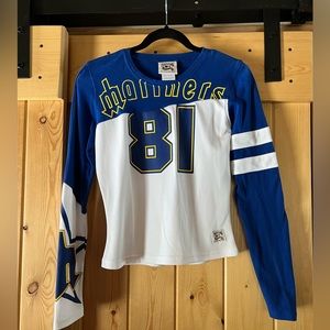 Throwback Mariners jersey